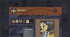 Desktop Screenshot of hansonimageworks.com
