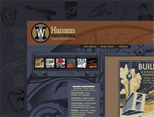 Tablet Screenshot of hansonimageworks.com